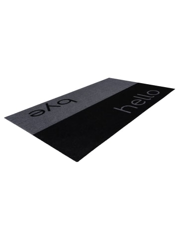 Teppich Boss Fußmatte Fußmatte Carolina Entry 325 Schwarz - Schwarz