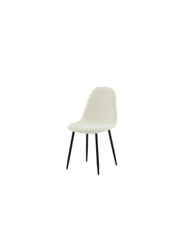 ebuy24 Esszimmerstuhl Polar Weiß 2er Set
