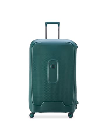 Delsey Moncey 4-Rollen Trolley 82 cm in gruen