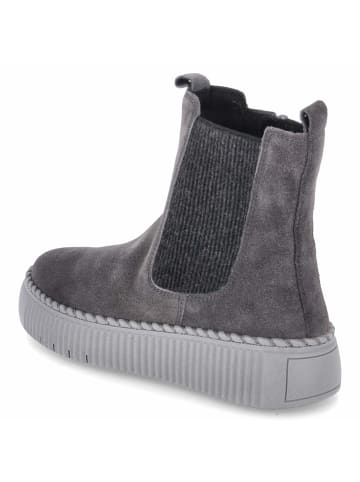 Gabor Chelsea Boots in grau