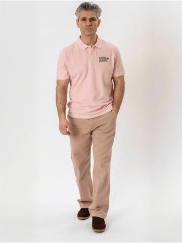 TeeShoppen Poloshirt Polo in Peach