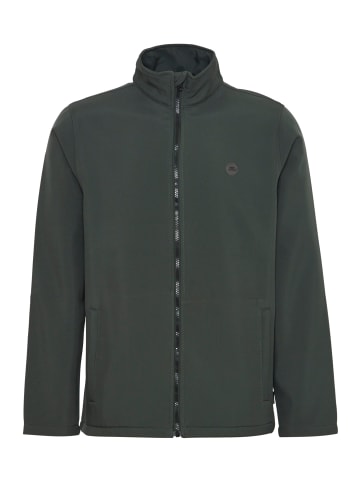 BLEND Softshelljacke BHJacket 20716209  Schöne Softshelljacke mit Brust-Patch in Grün