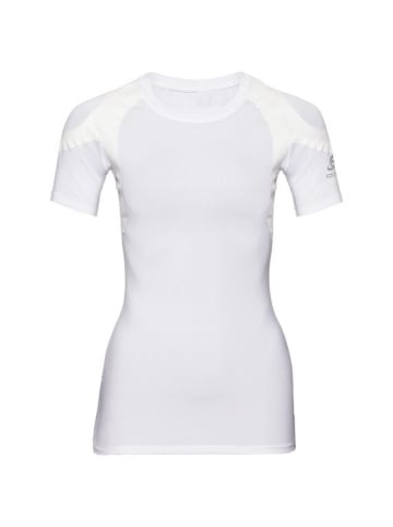 Odlo T-Shirt BL TOP Crew neck s/s ACTIVE in Weiß