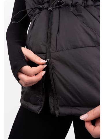 Gorilla Wear Lucia Steppweste – Schwarz