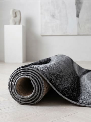 KADIMA DESIGN Teppich Kurzflor Waschbar Ombre SOLDA Strapazierfähig OEKO-TEX