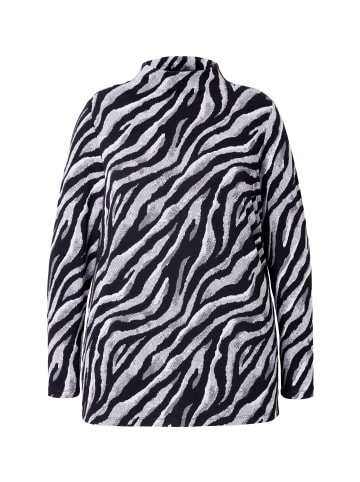 MIAMODA Sweatshirt in schneeweiß