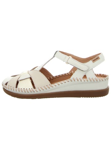 Pikolinos Keilsandalette in weiß