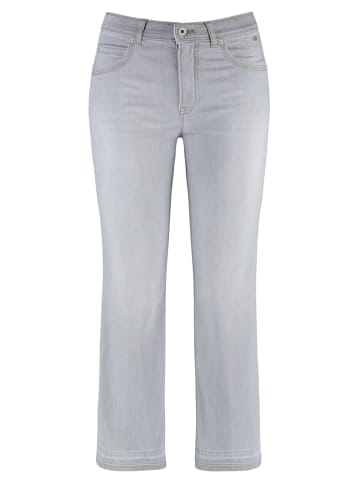 Gerry Weber 5-Pocket Jeans  MAR꞉LIE FLARED FIT in Grau
