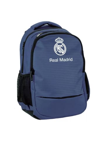 Real Madrid Real Madrid Blue Schultasche, Tasche 48 cm