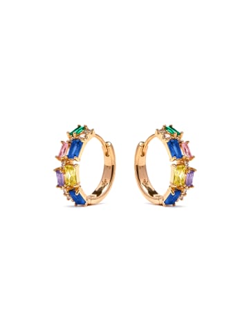 Luxenter Ohrringe Rurik mit 18 Karat Goldfinish – RURIK