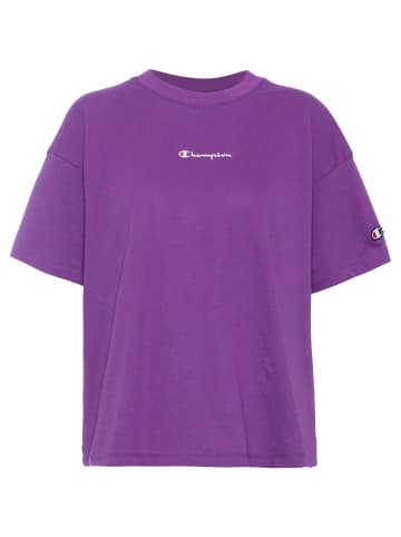 Champion Croptop Legacy American Classics in sunset purple