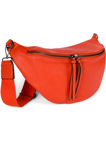 styleBREAKER Crossbody Schultertasche in Orange