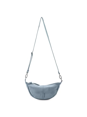 FREDs BRUDER My Old Friend Umhängetasche Leder 36 cm in sky blue