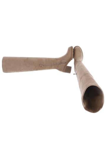 Ital-Design High Heel in Hellbraun