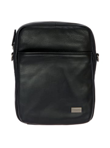 BRIC`s Torino - Schultertasche 28 cm in schwarz