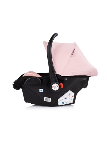 Chipolino Set Babyschale Isofix-Basis in rosa