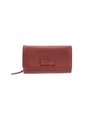 Maître Geldbörse in red