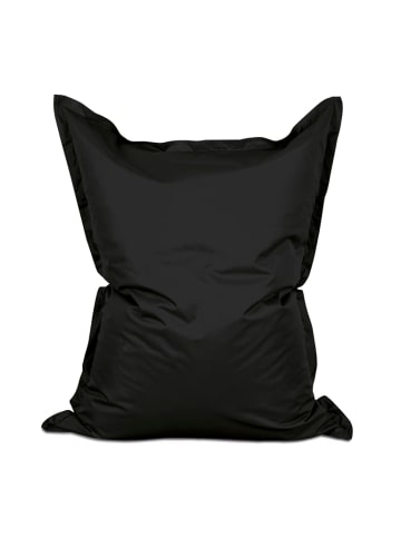 Lumaland Luxury Riesensitzsack XXL Sitzsack - 380l - Schwarz