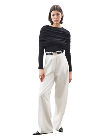 MANUKA Blouse in Schwarz