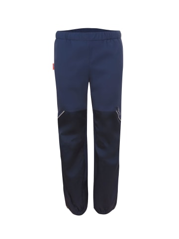 Trollkids Regenhose "Lofoten" in Marineblau