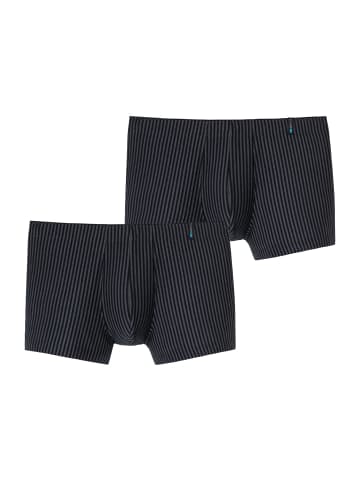 Schiesser Trunk Long Life Soft in blauschwarz