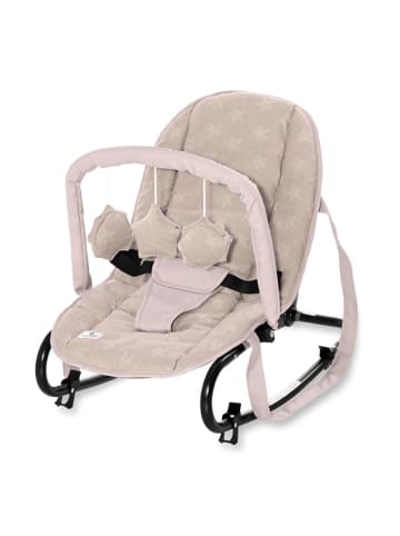 Lorelli Babywippe Eliza Luxe in natur