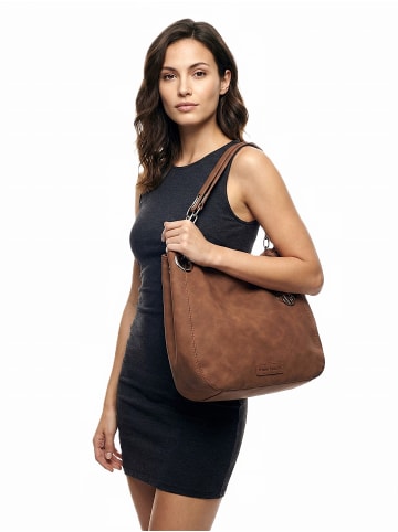 Bruno Banani Handtasche Kunstfaser in braun