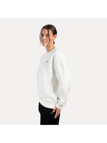SMILODOX Sweatshirt Riven in Creme