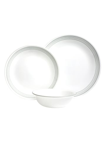 Corelle CORELLE | Service, MYSTIC GRAY, weiß
