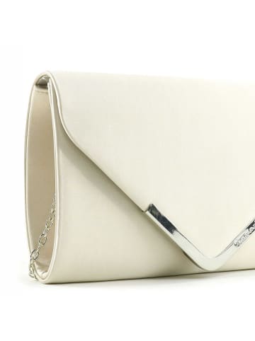 Tamaris TAS Amalia Amalia Clutch Tasche 26 cm beige satin