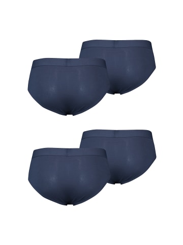 Levi´s Boxershorts MEN SOLID BASIC BRIEF ORGANIC CO 4er Pack in Navy