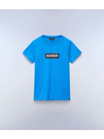 Napapijri T-Shirt "K S-Chamois Ss S" in Blau