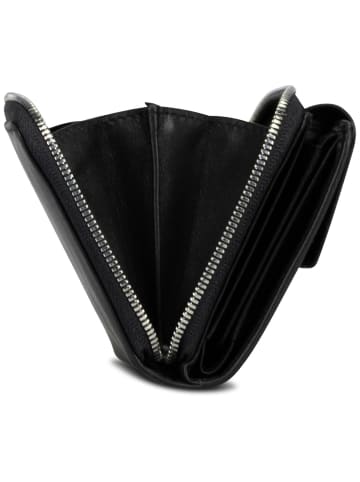 Jost Geldbörse Odense Zip 6331 Medium in Black