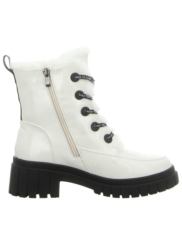 Artiker Stiefelette in weiß