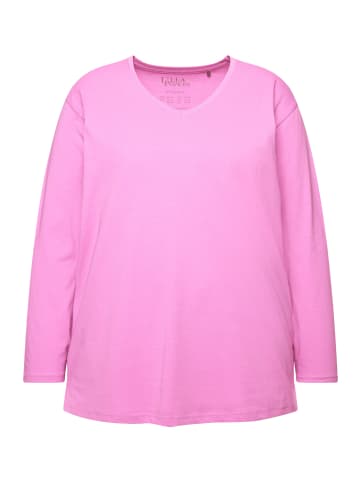 Ulla Popken Shirt in amethyst