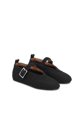 Kazar Ballerinas in Schwarz