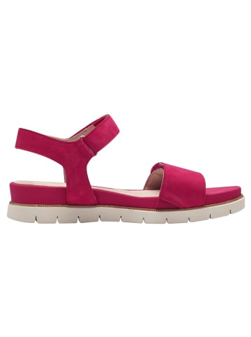 Tamaris COMFORT Sandalette in FUXIA NUBUC