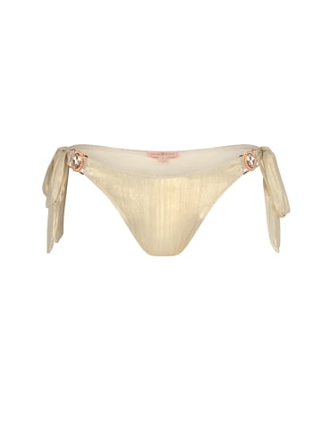 Moda Minx Bikini-Hose Shimmering Lights in Ivory