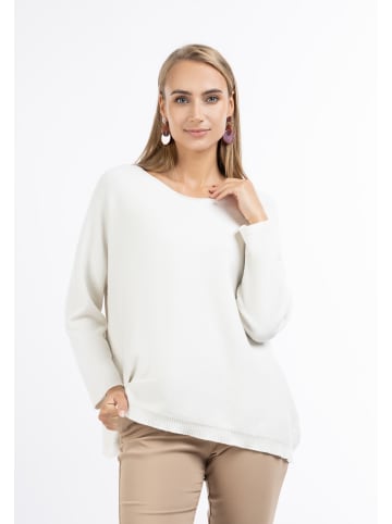 RISA Pullover in WOLLWEISS