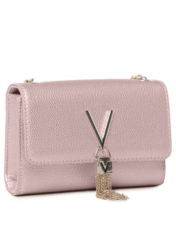 Valentino Bags Divina - Umhängetasche 17 cm in rosa metallizzato