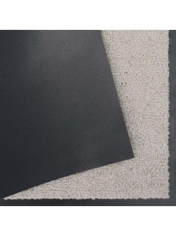 Hanse Home Waschbare Fußmatte Wash & Clean taupe