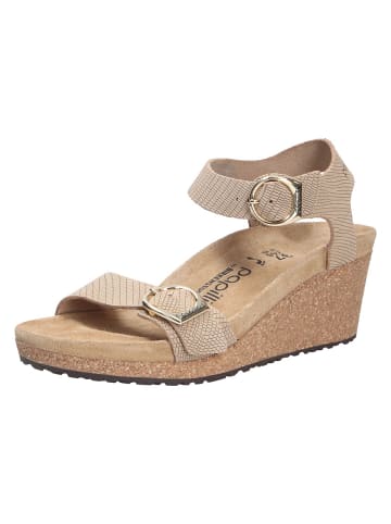 Birkenstock Sandale in beige