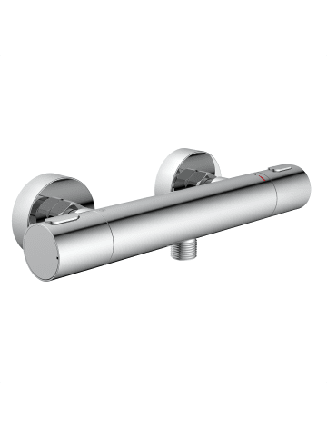 Franz Joseph Schütte LOS ANGELES Thermostat Duscharmatur, Chrom