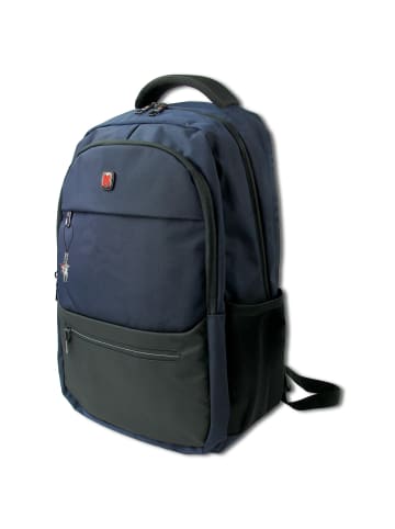 Travel n meet Businessrucksack Polyester ca. 30cm breit ca. 47cm hoch