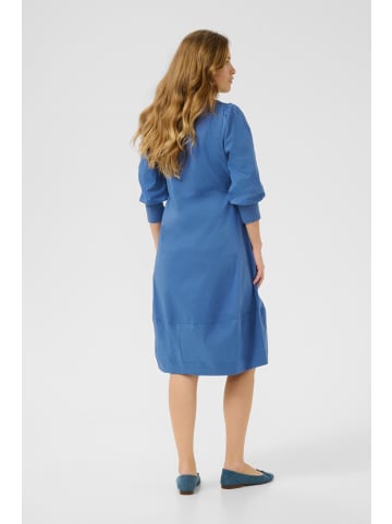 CULTURE Freizeitkleid CUANTOINETT Feminine in Bijou Blue