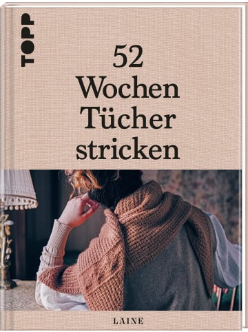 frechverlag 52 Wochen Tücher stricken