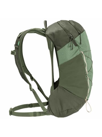 Vaude Women's Agile Air 18 - Wanderrucksack 53 cm (magenta) in willow green