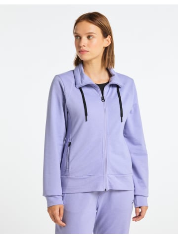 Venice Beach Sweatjacke VB FLORENCE in lilac haze