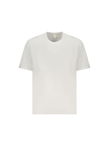 Calvin Klein Weißes Baumwoll-T-Shirt
