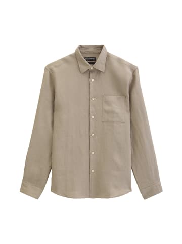 Marc O'Polo Kentkragen-Hemd regular in Charleston Gray